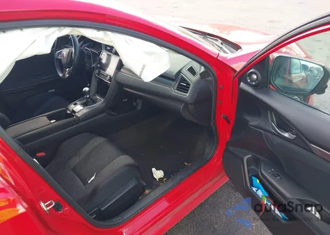 2019 Honda Civic Si z USA, uszkodzony, nr VIN 2HGFC1E51KH707121
